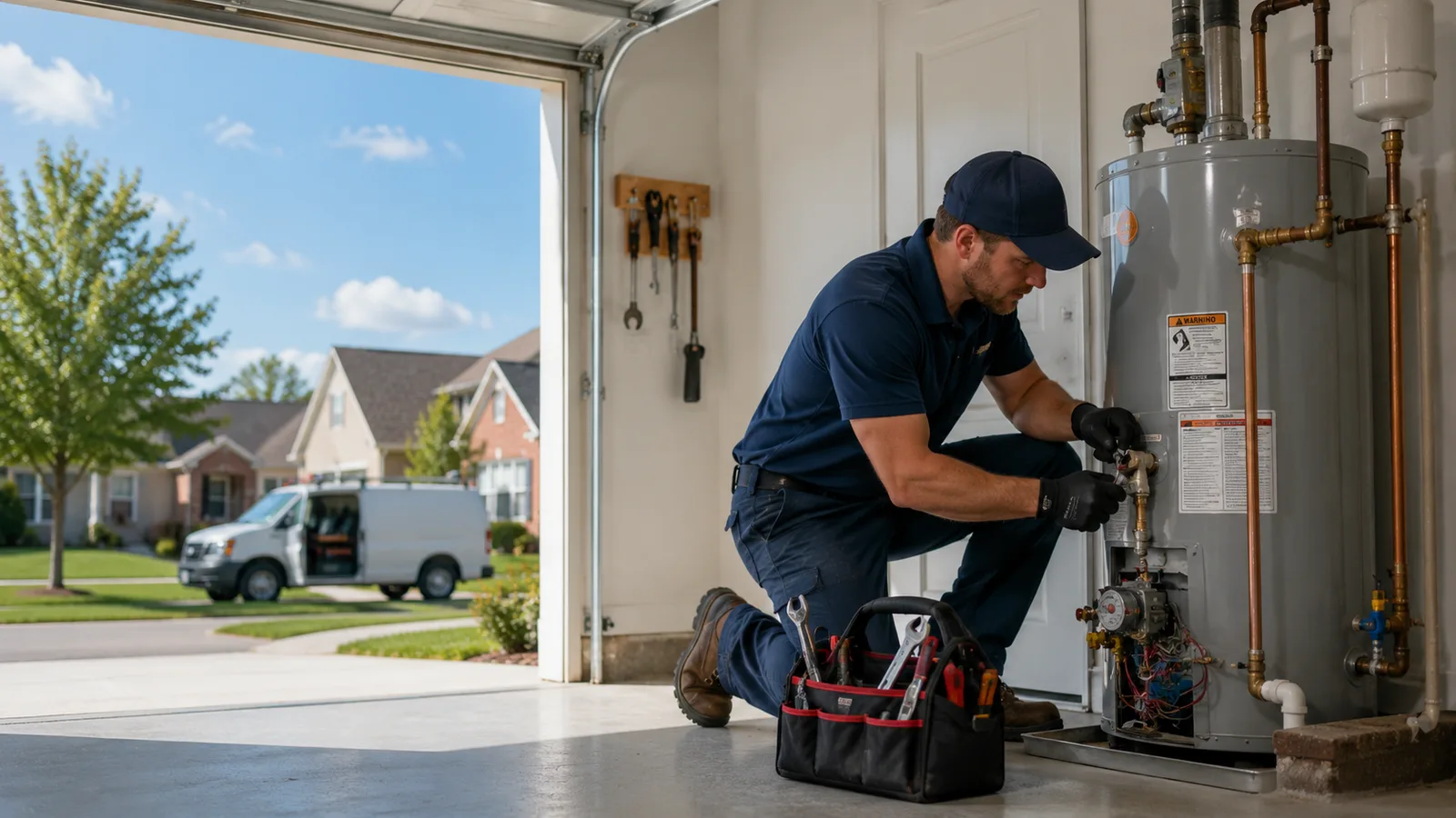 Trusted Water Heater Repair Professionals in Hubbard, OH